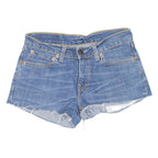 LEVI'S 544 89 Womens Denim Shorts Blue S W28
