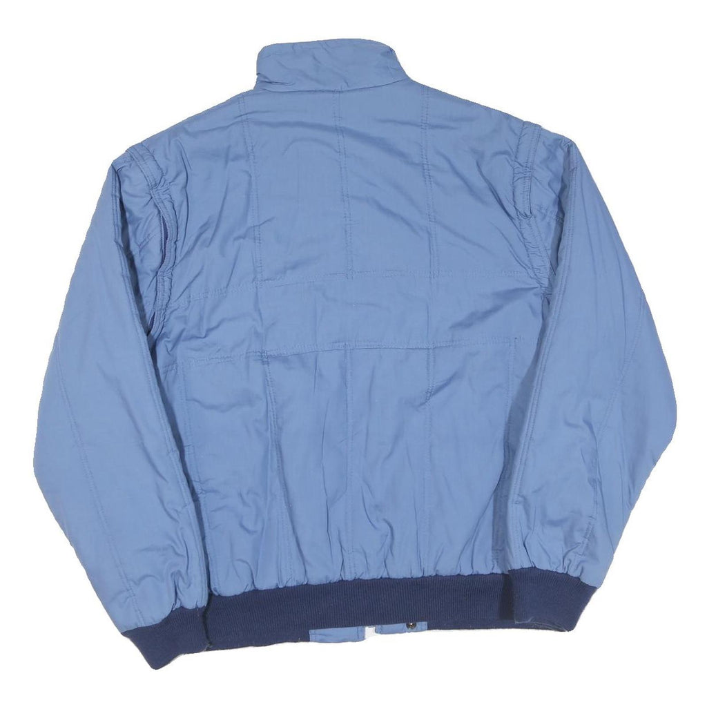 ACKERMANN Mens Blue Jacket XL Polyester Blend Zip Pocket Casual Lightweight