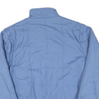 ACKERMANN Mens Blue Jacket XL Polyester Blend Zip Pocket Casual Lightweight