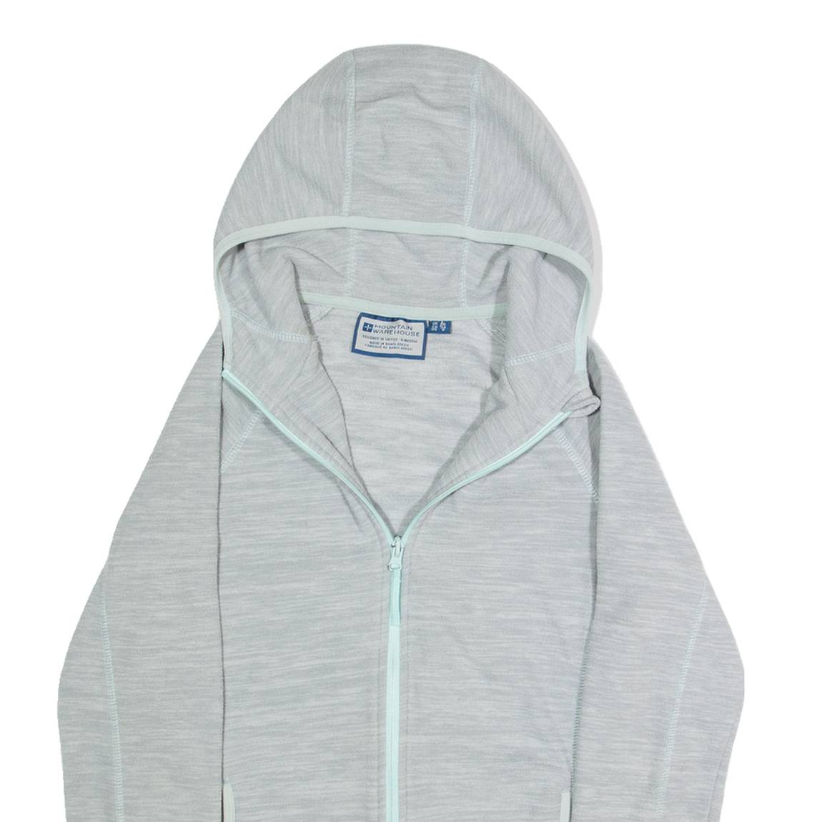 MOUNTAIN WAREHOUSE Womens Fleece Jacket Grey S