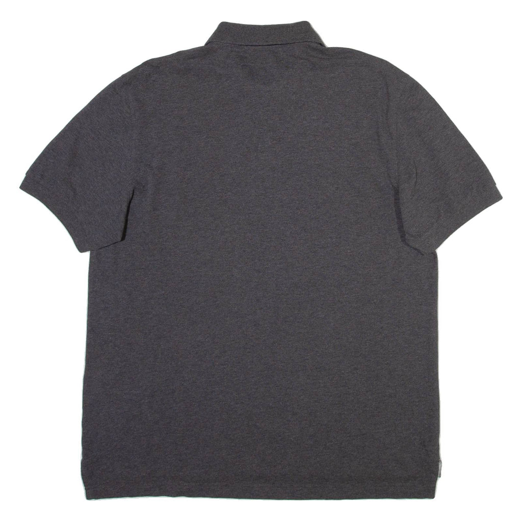 CHAPS Mens Polo Shirt Grey L