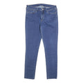 LEVI'S Womens Jeans Blue Slim Skinny Denim Medium W30 L29 Classic Cotton Blend