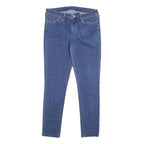 LEVI'S Womens Jeans Blue Slim Skinny Denim Medium W30 L29 Classic Cotton Blend