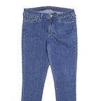 LEVI'S Womens Jeans Blue Slim Skinny Denim Medium W30 L29 Classic Cotton Blend