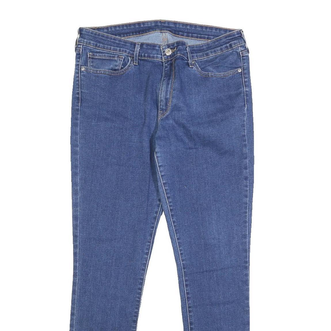 LEVI'S Womens Jeans Blue Slim Skinny Denim Medium W30 L29 Classic Cotton Blend