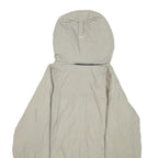 COLUMBIA Womens Beige Outdoor Jacket L Polyamide Plain Lightweight Waterproof