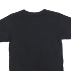 ADIDAS Mens Black For The Glory Of Old IU Graphic T-Shirt M Crew Neck Short