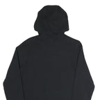 NIKE Mens Black Warriors Pullover Hoodie S Cotton Blend Drawstring