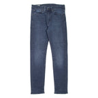 LEVI'S 510 BIG E Jeans Mens Blue Slim Skinny Stone Wash W31 L32