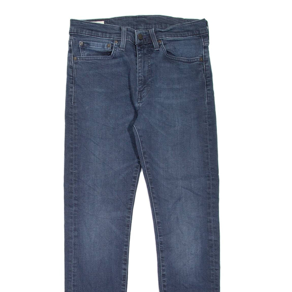 LEVI'S 510 BIG E Jeans Mens Blue Slim Skinny Stone Wash W31 L32