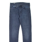 LEVI'S 510 BIG E Jeans Mens Blue Slim Skinny Stone Wash W31 L32