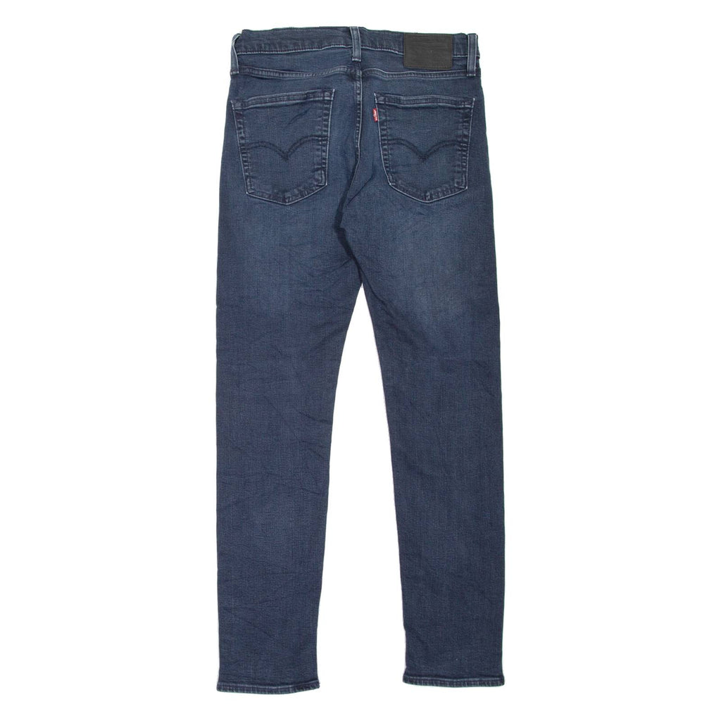 LEVI'S 510 BIG E Jeans Mens Blue Slim Skinny Stone Wash W31 L32