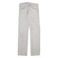 LEVI'S 513 Mens Trousers Grey Slim Straight W29 L32
