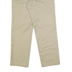 DICKIES Mens Beige Cotton Blend Regular Fit Straight Leg Trousers W29 L29