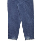 JINGLERS Mens Jeans Blue Relaxed Straight Denim Medium W30 L26 Casual Comfort