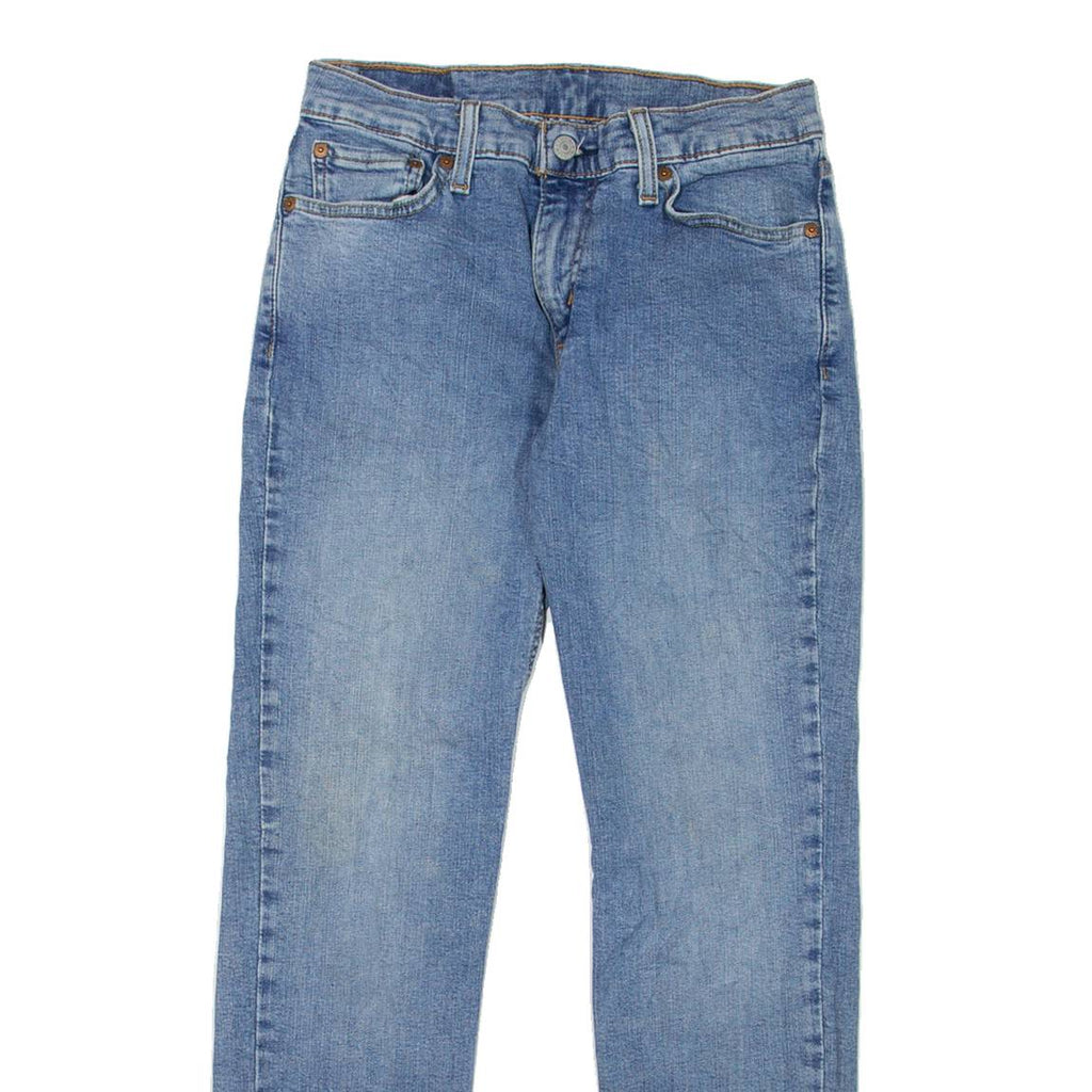LEVI'S 511 Jeans Mens Blue Slim Straight Stone Wash W27 L30