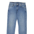 LEVI'S 511 Jeans Mens Blue Slim Straight Stone Wash W27 L30
