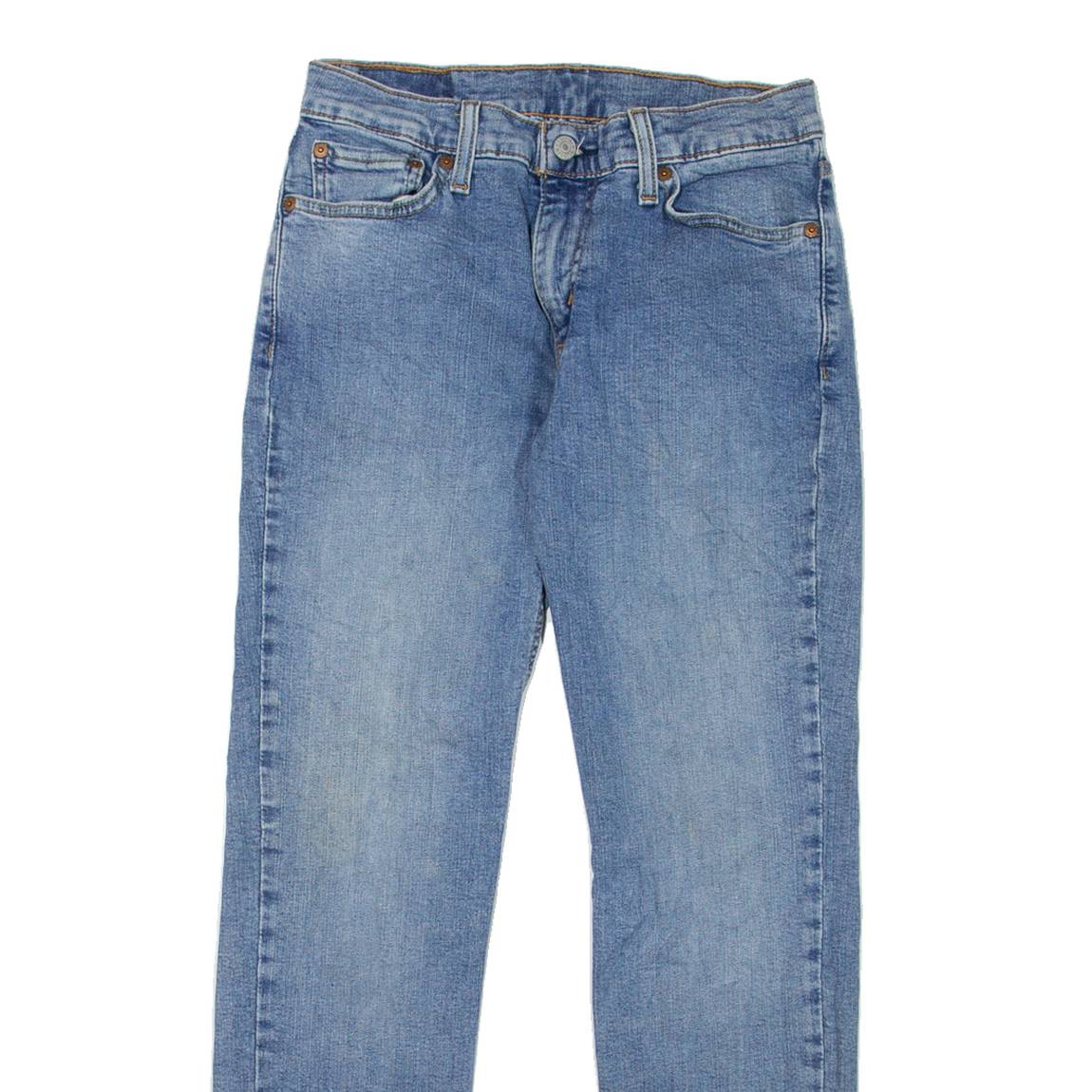 LEVI'S 511 Jeans Mens Blue Slim Straight Stone Wash W27 L30