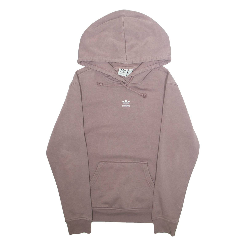 ADIDAS Womens Purple Hoodie XS