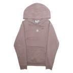 ADIDAS Womens Purple Hoodie XS