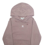 ADIDAS Womens Purple Hoodie XS