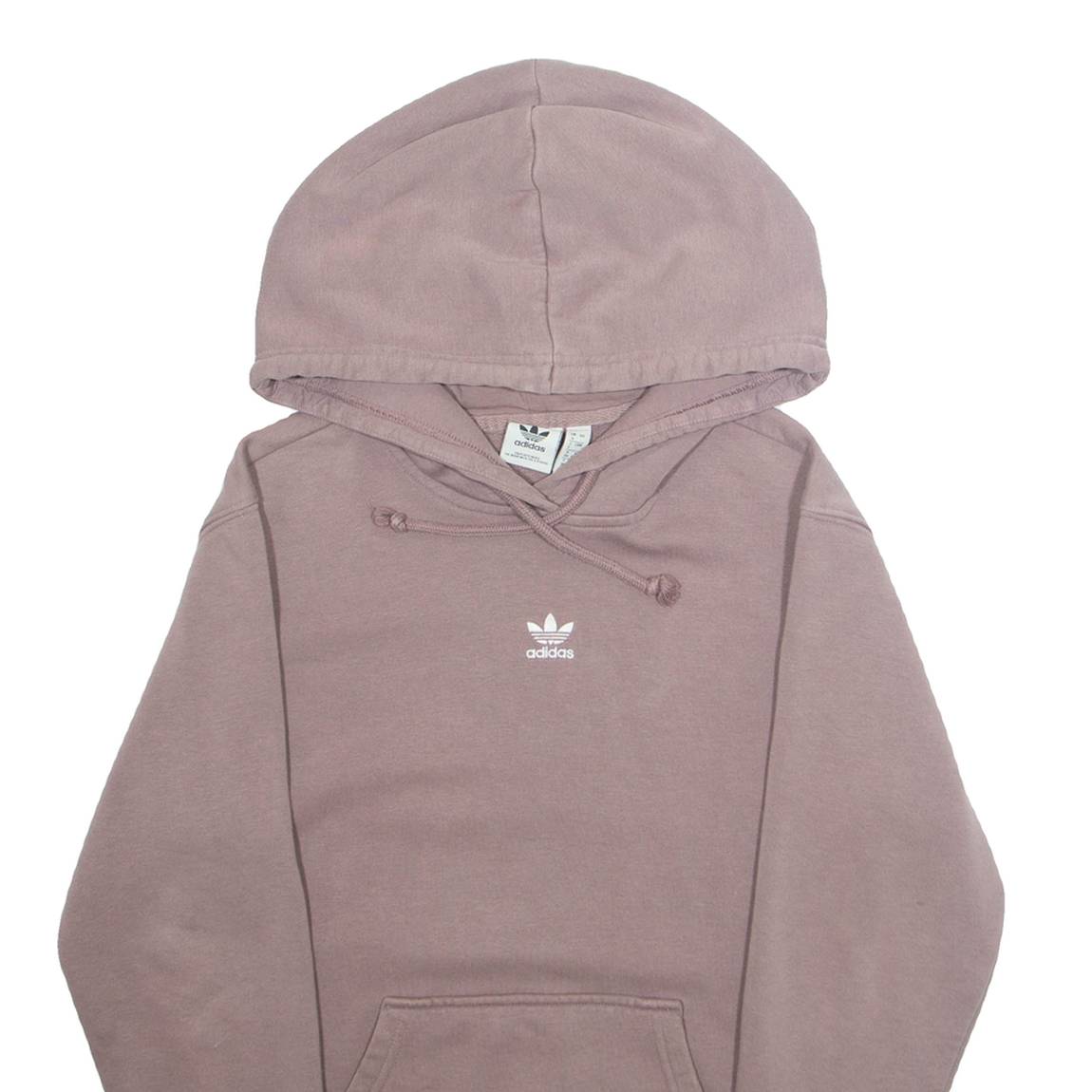 ADIDAS Womens Purple Hoodie XS