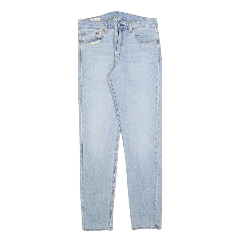 LEVI'S 512 BIG E Mens Jeans Light Blue Slim Skinny Denim W30 L32 Classic Style