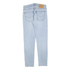 LEVI'S 512 BIG E Mens Jeans Light Blue Slim Skinny Denim W30 L32 Classic Style
