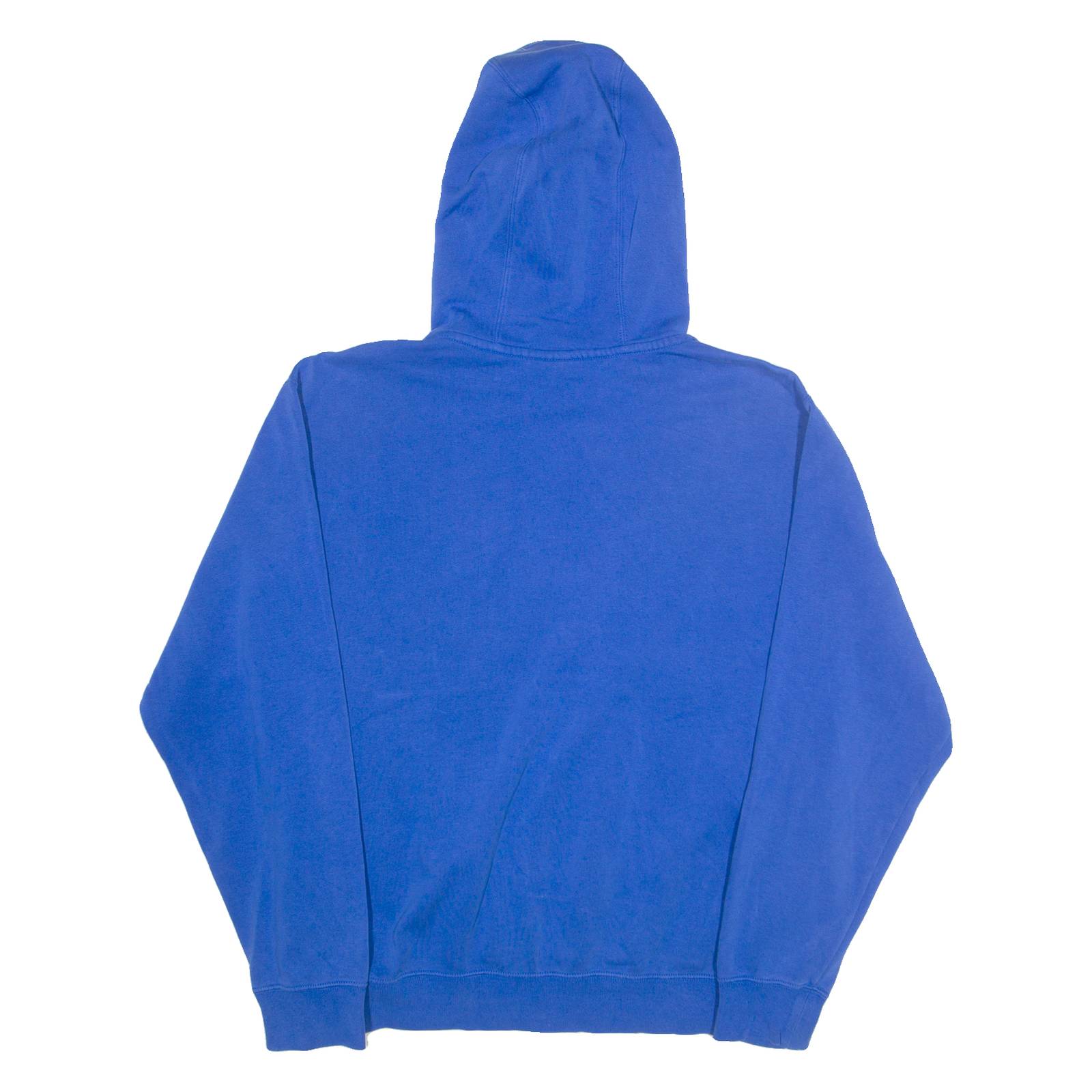 NIKE Royal Oak Volleyball Mens Blue Hoodie USA XL
