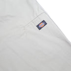 DICKIES Mens Cotton Blend Beige Regular Straight Trousers W40 L30 Workwear Zip