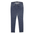 LEVI'S Demi Curve Skinny Womens Jeans Blue Slim Skinny Denim Rinse W28 L30