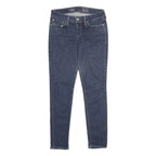 LEVI'S Demi Curve Skinny Womens Jeans Blue Slim Skinny Denim Rinse W28 L30