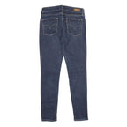 LEVI'S Demi Curve Skinny Womens Jeans Blue Slim Skinny Denim Rinse W28 L30