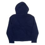 FILA Womens Blue Hoodie S