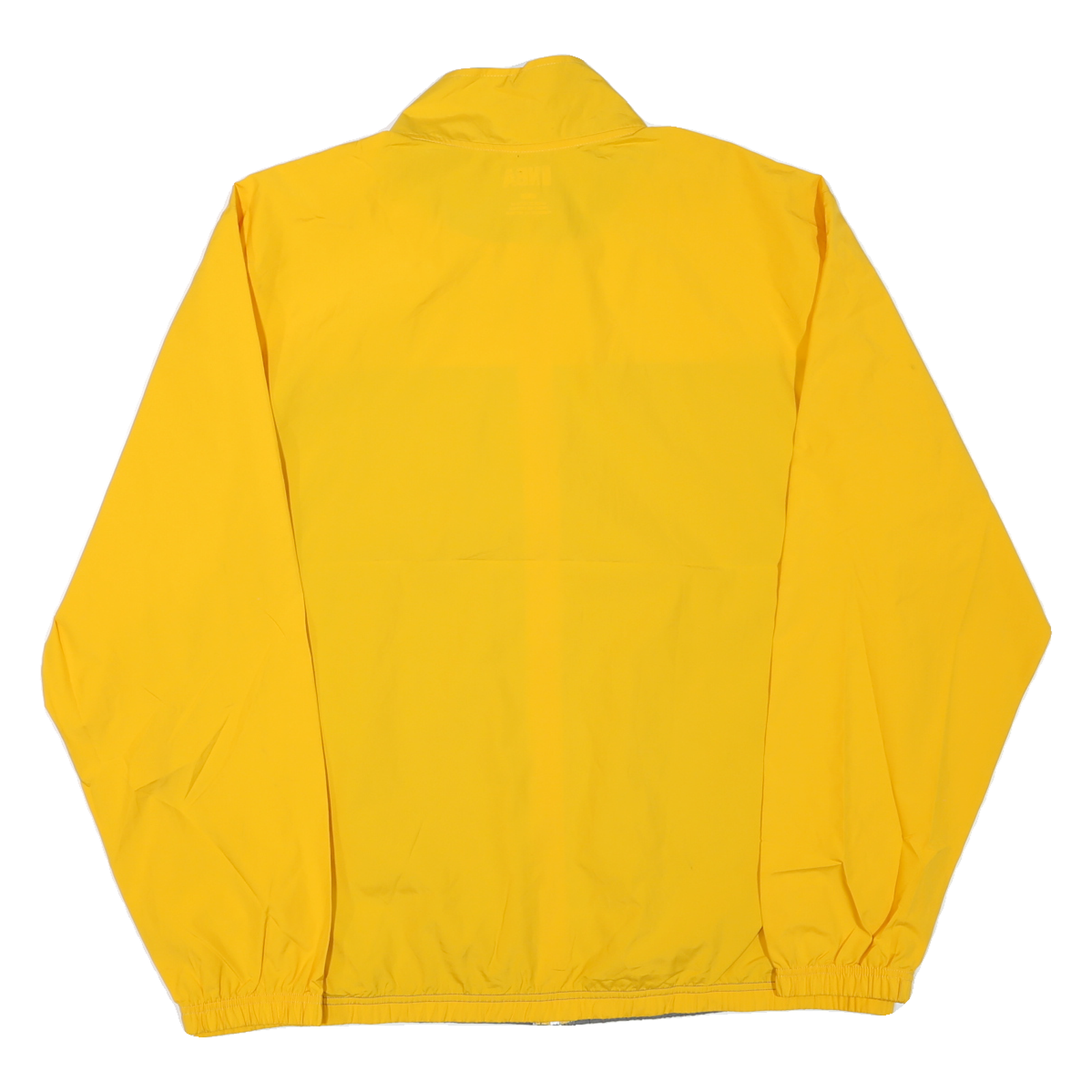 NBA Mens Yellow & Grey Cleveland Cavaliers Jacket L Polyester Blend Zip