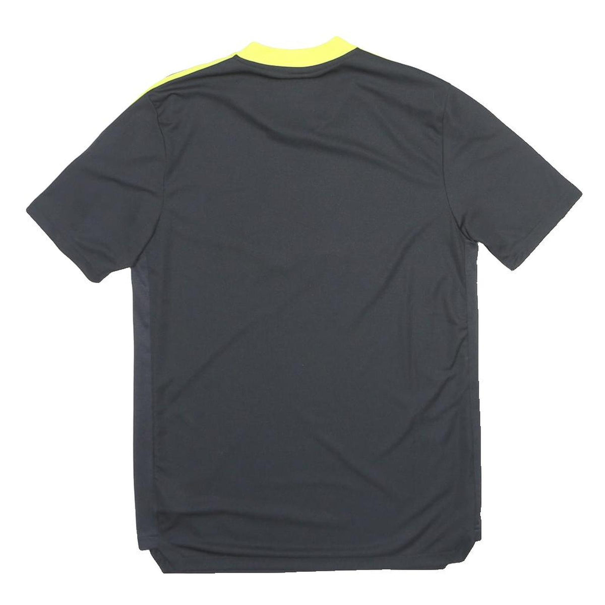 ADIDAS 2021-22 Leeds United Training Shirt Mens Black T-Shirt M Short Sleeve