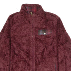 PENDLETON Womens Fleece Jacket Maroon M