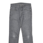 LEVI'S 511 Mens Jeans Grey Slim Skinny Denim Medium W30 L30 Classic Zip