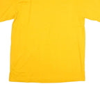 ADIDAS Mens Yellow Beckham 23 LA Galaxy Graphic T-Shirt XL Short Sleeve Crew