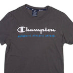 CHAMPION Mens T-Shirt Grey XS