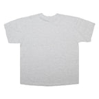 FCB Mens Grey Graphic T-Shirt XL Short Sleeve Crew Neck Football Casual
