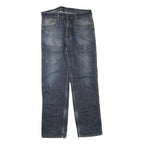 CARHARTT Mens Jeans Blue Regular Straight Denim Medium W34 L33 Casual Workwear