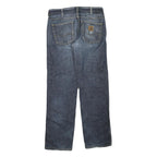CARHARTT Mens Jeans Blue Regular Straight Denim Medium W34 L33 Casual Workwear