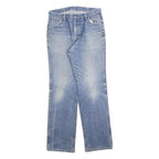 BULWARK Mens Regular Fit Blue Denim Cotton Blend Jeans W34 L34 Workwear Zip