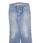 BULWARK Mens Regular Fit Blue Denim Cotton Blend Jeans W34 L34 Workwear Zip