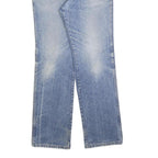 BULWARK Mens Regular Fit Blue Denim Cotton Blend Jeans W34 L34 Workwear Zip