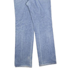 BULWARK Mens Regular Fit Blue Denim Cotton Blend Jeans W34 L34 Workwear Zip