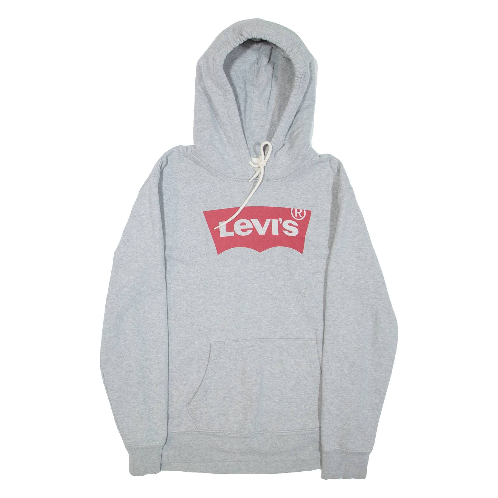LEVI'S Mens Grey Hoodie M