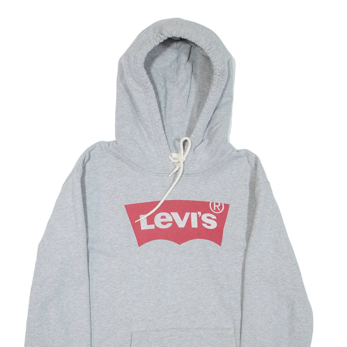 LEVI'S Mens Grey Hoodie M