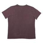 CARHARTT Womens Maroon Pocket T-Shirt L Short Sleeve Crew Neck Classic Cotton
